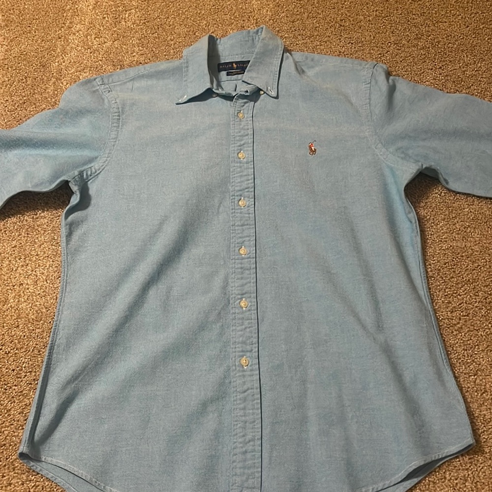 Ralph Lauren slim fit stretch oxford